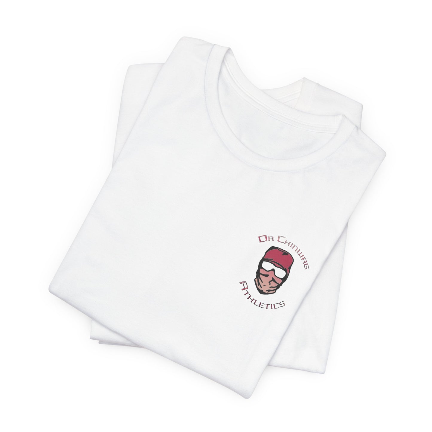 Ferocity Unleashed: Dr. Chinwag Athletics Short Sleeve Tee