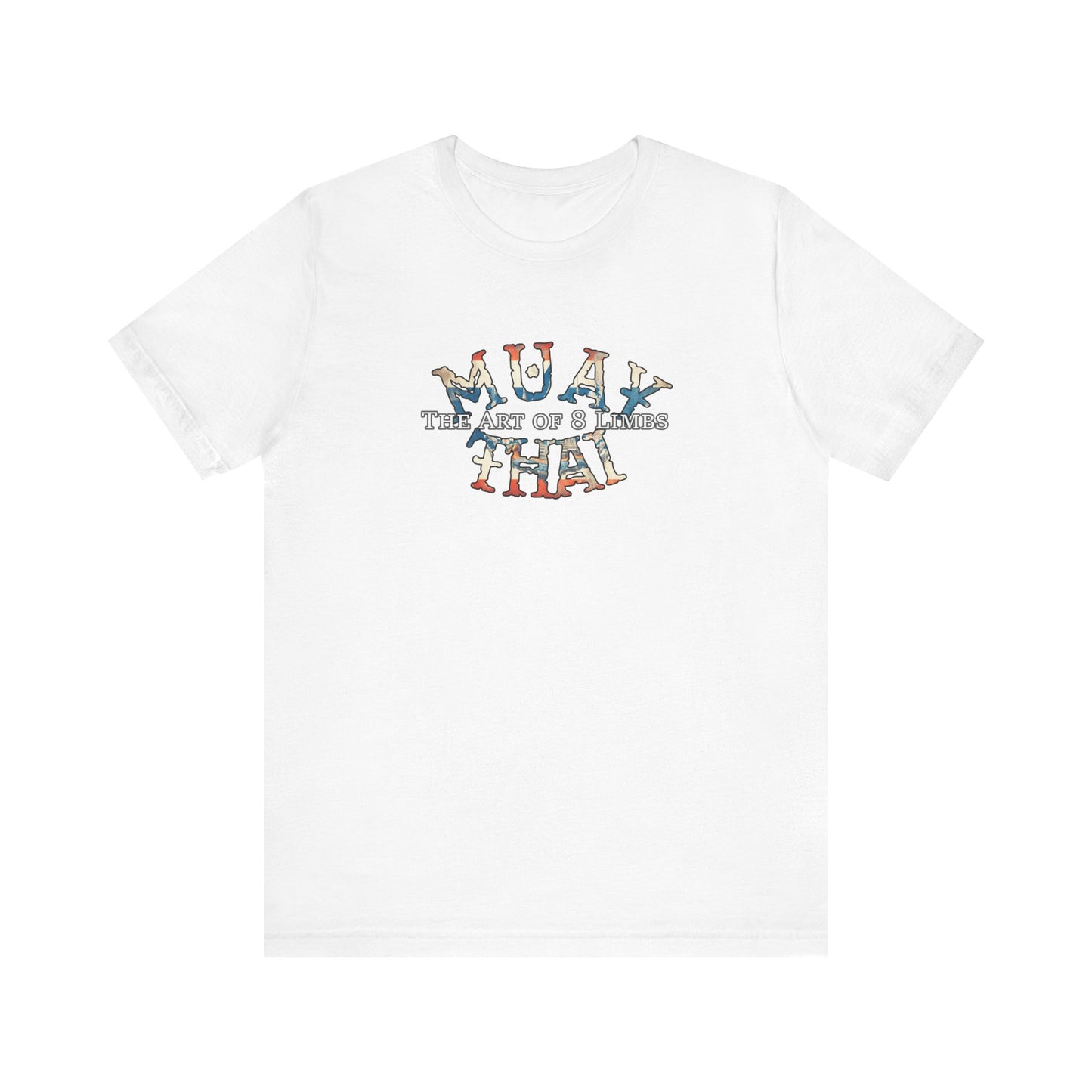 Muay Thai - The Art of 8 Limbs Vintage Short Sleeve Tee
