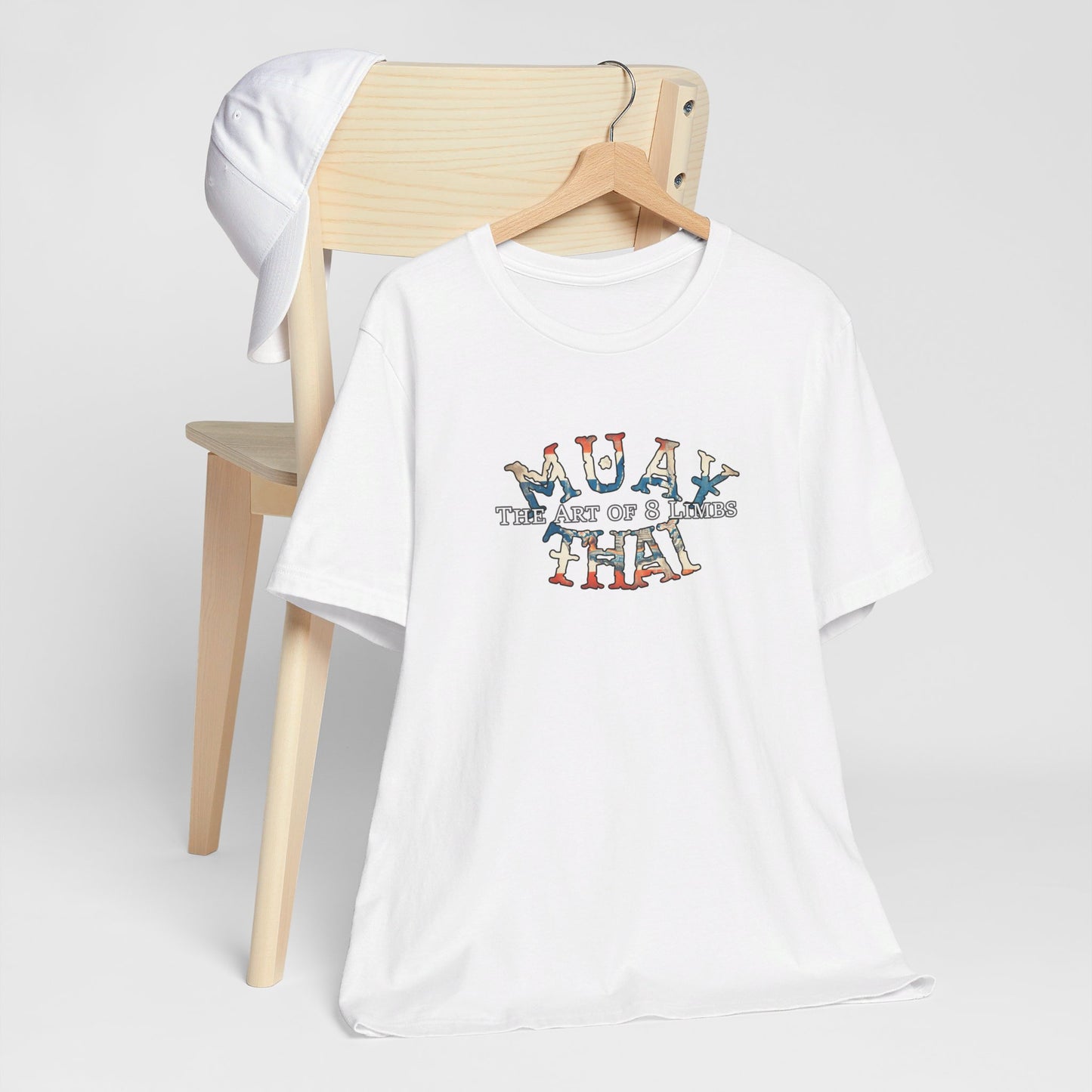 Muay Thai - The Art of 8 Limbs Vintage Short Sleeve Tee