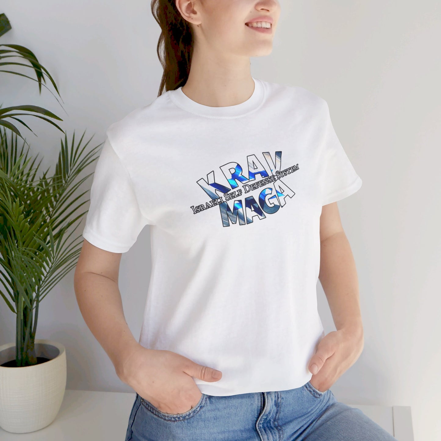 Krav Maga Strength - Israeli Self Defense System Short Sleeve Tee