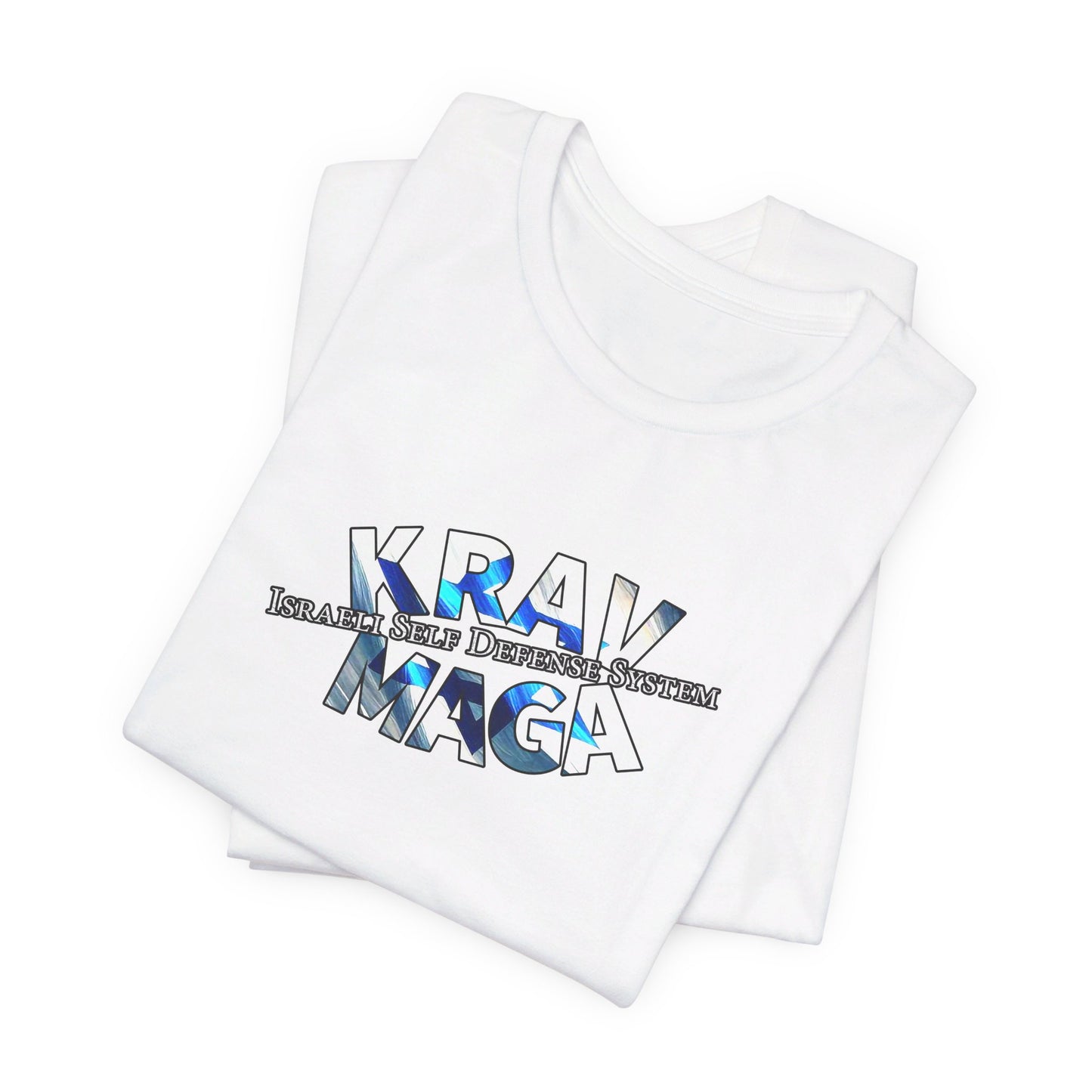 Krav Maga Strength - Israeli Self Defense System Short Sleeve Tee