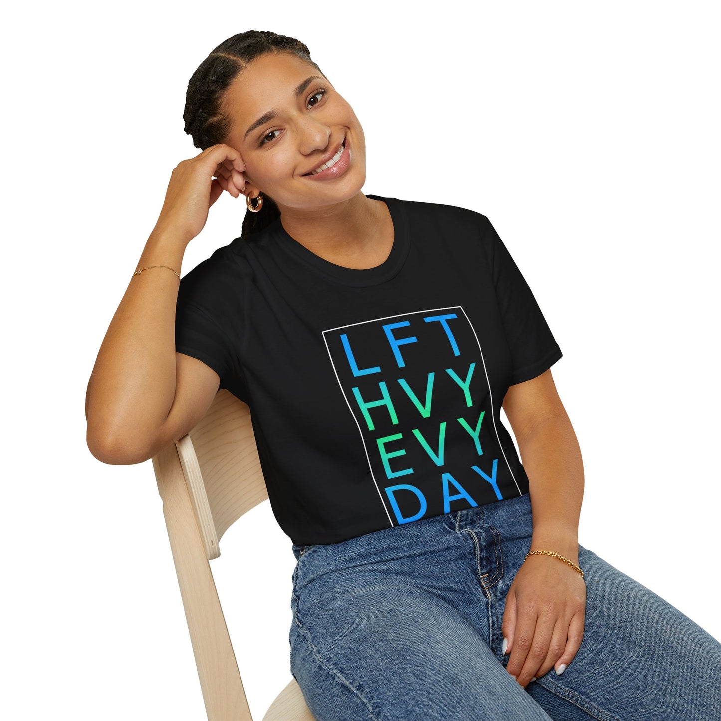 Lift Heavy Every Day - Softstyle T-Shirt