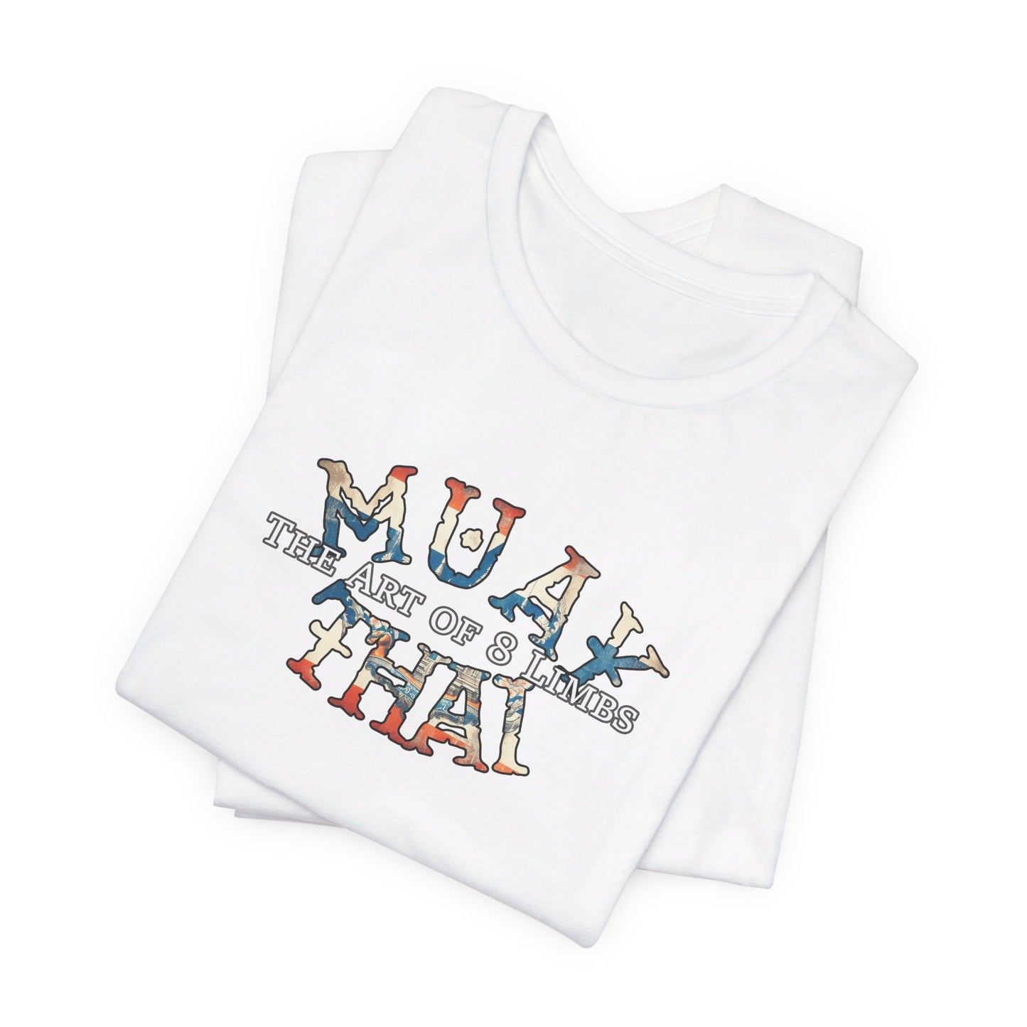 Muay Thai - The Art of 8 Limbs Vintage Short Sleeve Tee