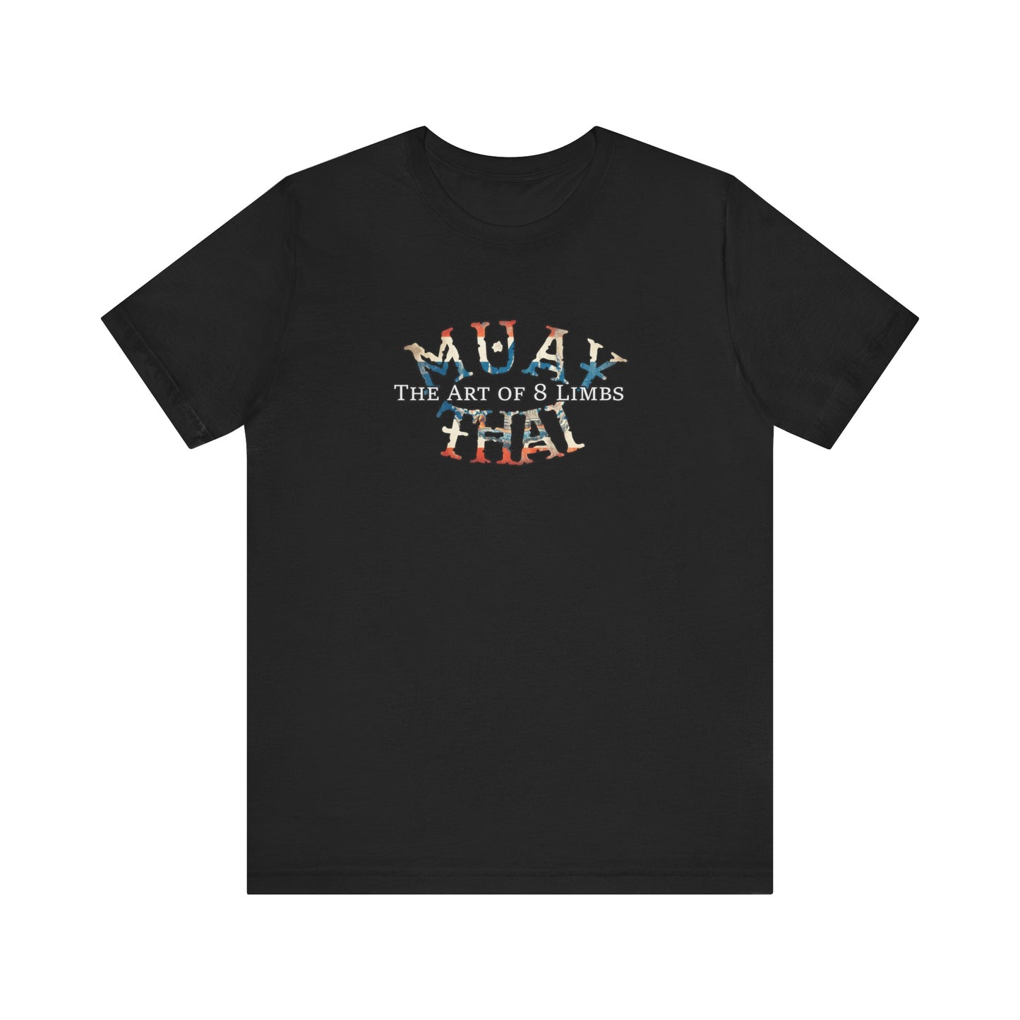 Muay Thai - The Art of 8 Limbs Vintage Short Sleeve Tee