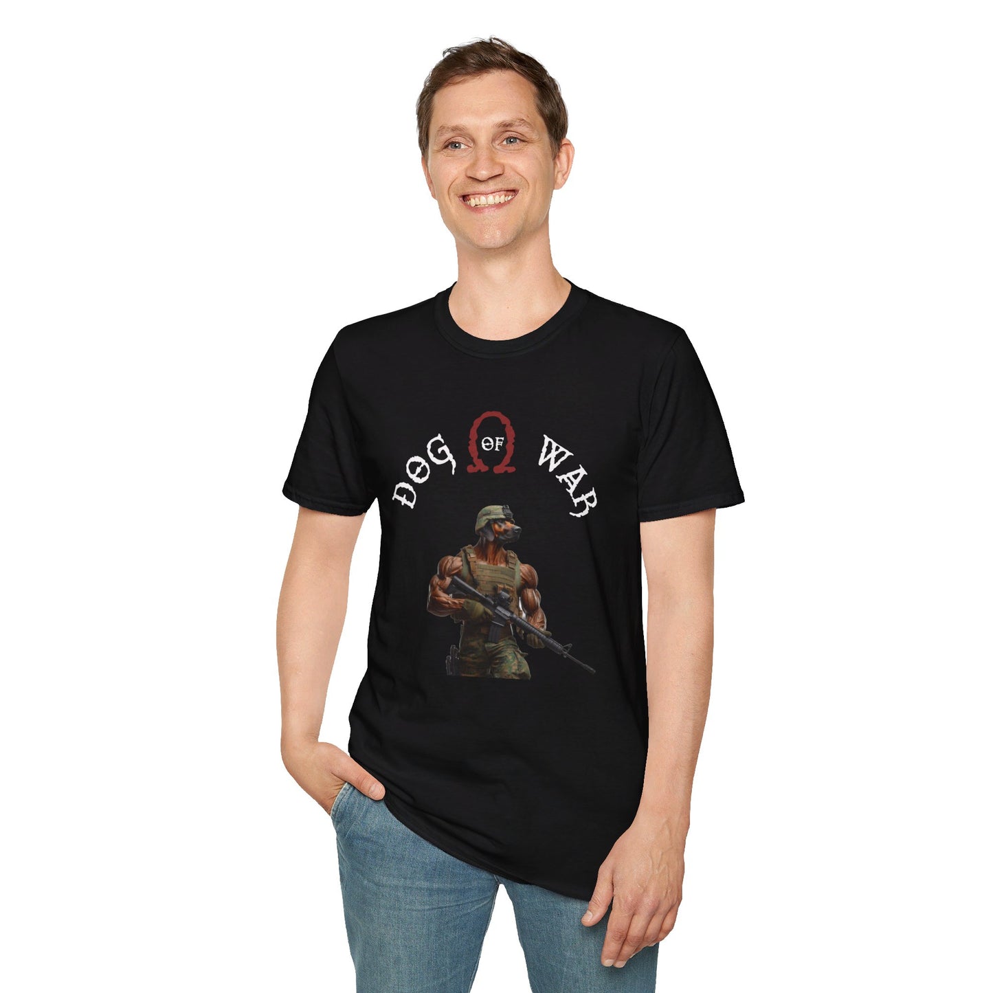 DOG of WAR: Tactical Dog Soldier T-Shirt