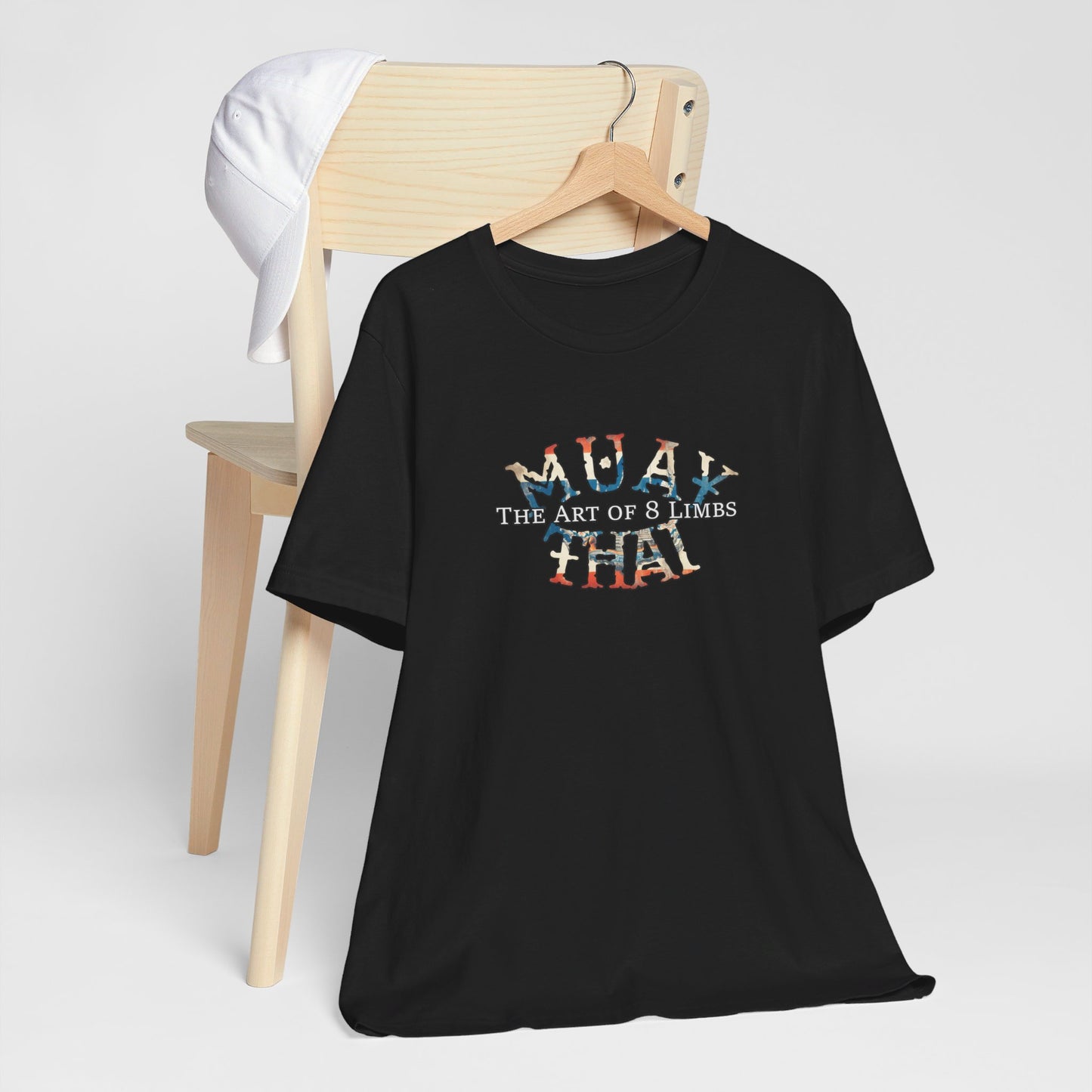 Muay Thai - The Art of 8 Limbs Vintage Short Sleeve Tee