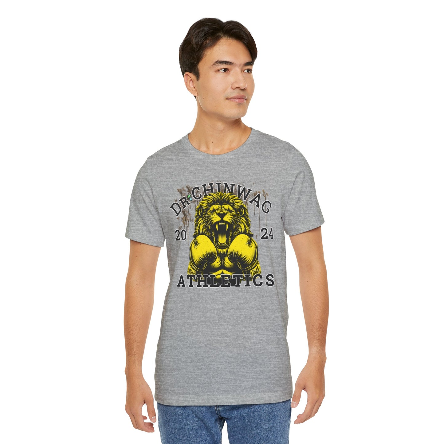 Dr. Chinwag Athletics Power Roar Short Sleeve Tee