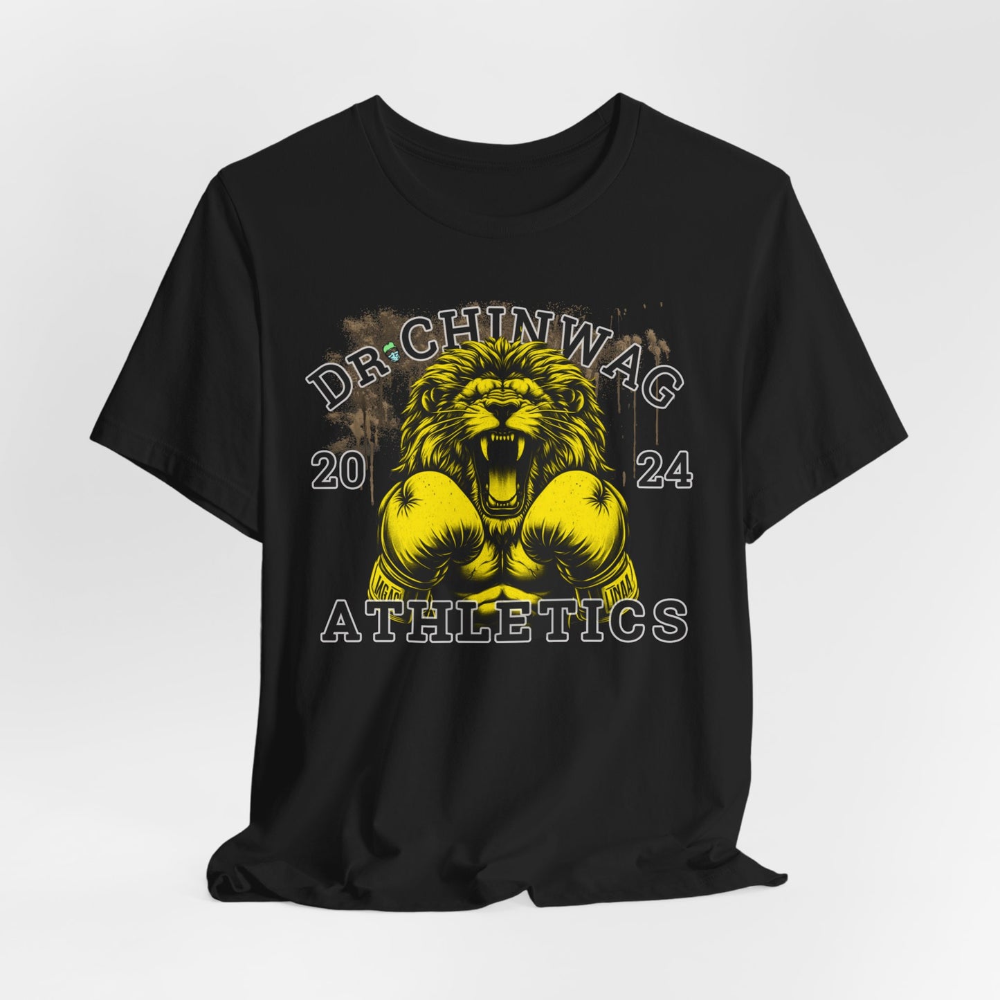 Dr. Chinwag Athletics Power Roar Short Sleeve Tee