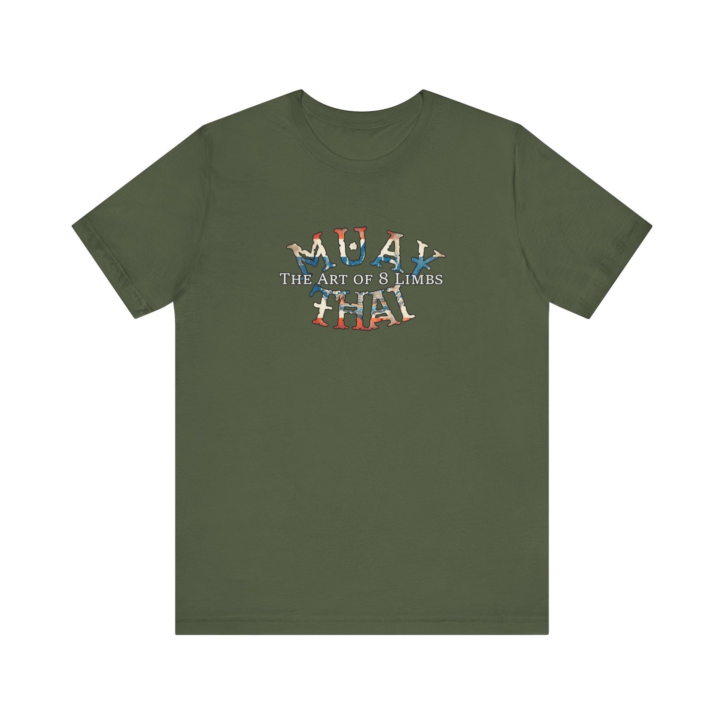 Muay Thai - The Art of 8 Limbs Vintage Short Sleeve Tee