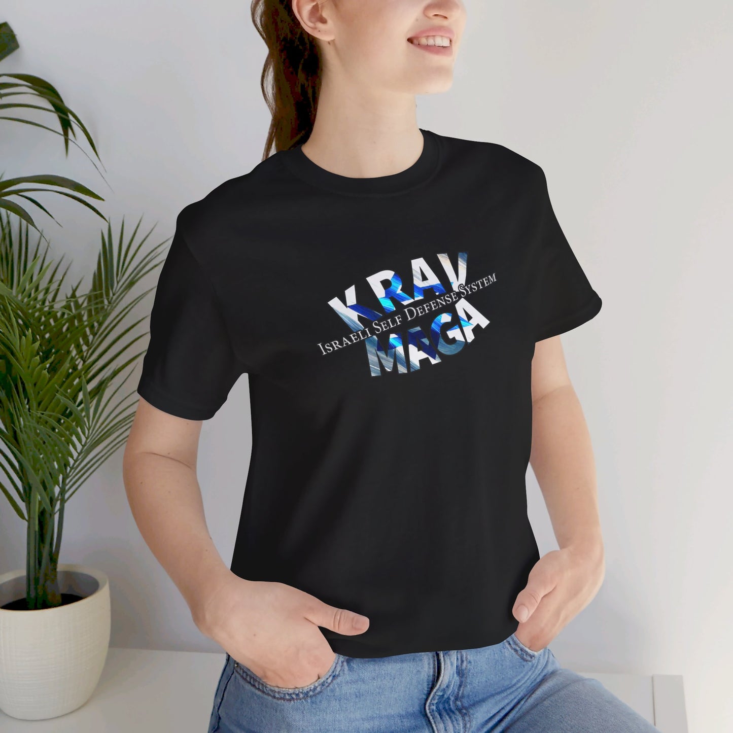 Krav Maga Strength - Israeli Self Defense System Short Sleeve Tee