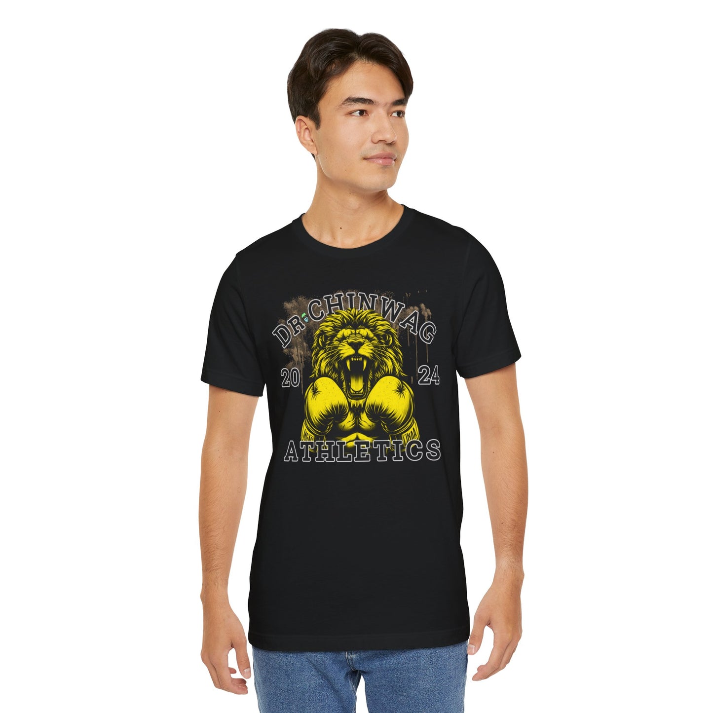 Dr. Chinwag Athletics Power Roar Short Sleeve Tee