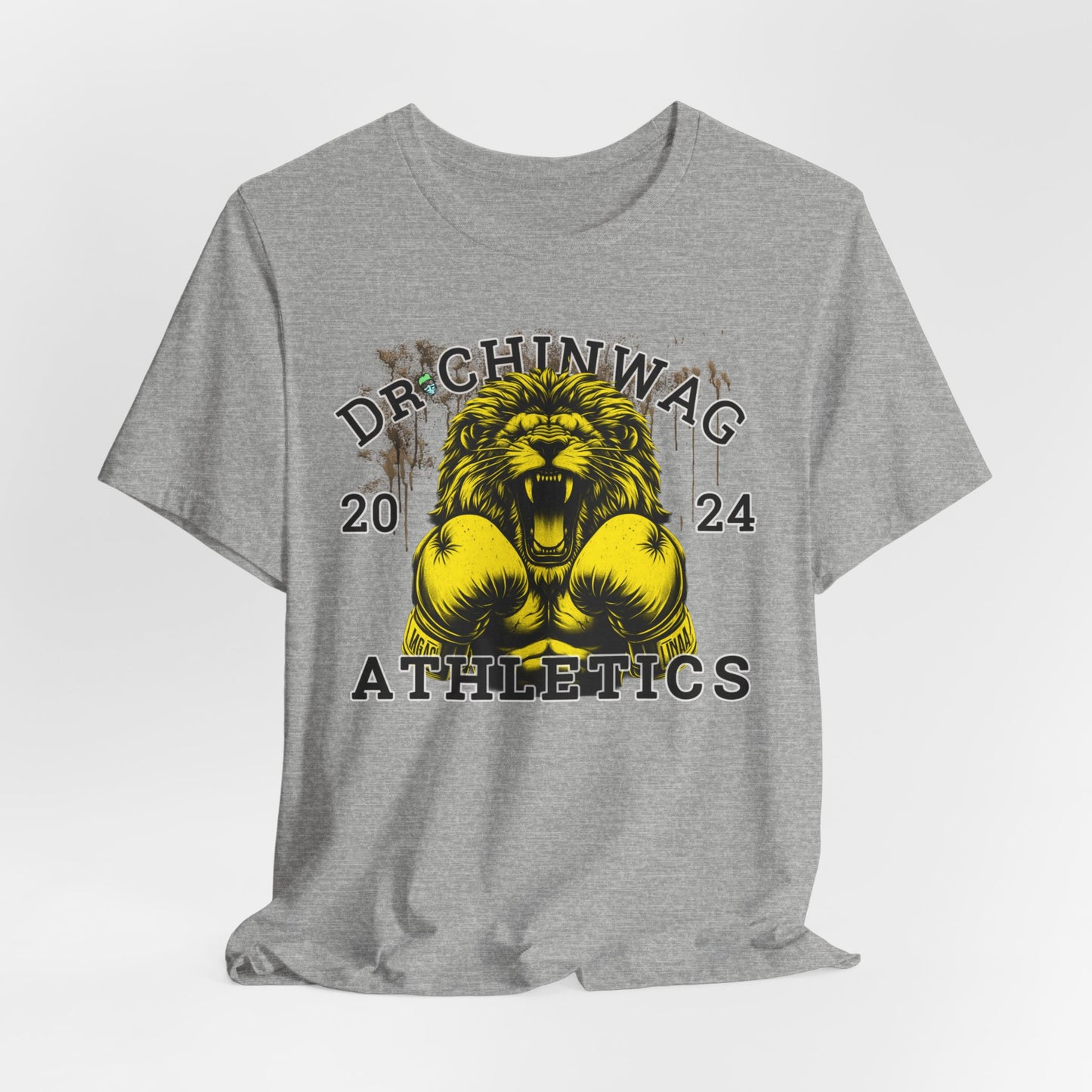 Dr. Chinwag Athletics Power Roar Short Sleeve Tee