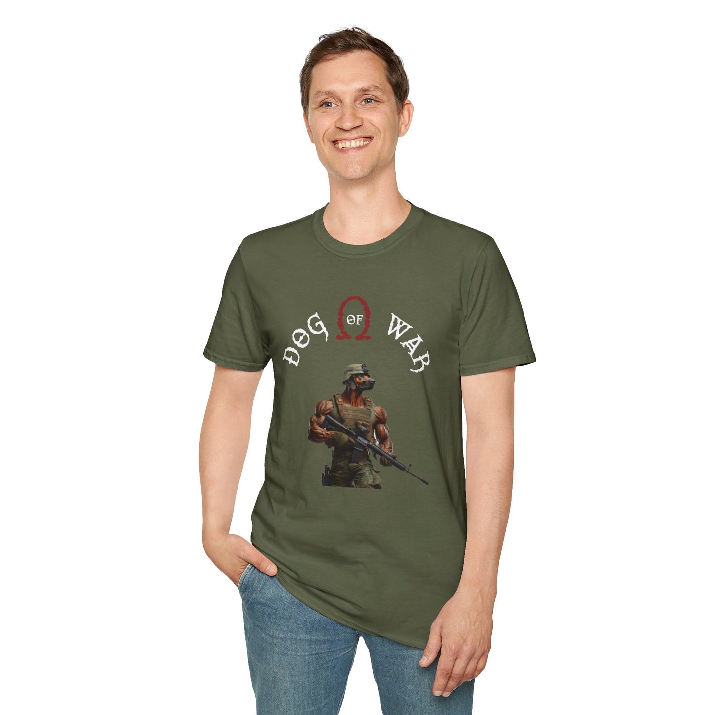 DOG of WAR: Tactical Dog Soldier T-Shirt